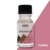 Huile parfumée au géranium 10 ml
