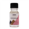 Huile parfumée au géranium 10 ml