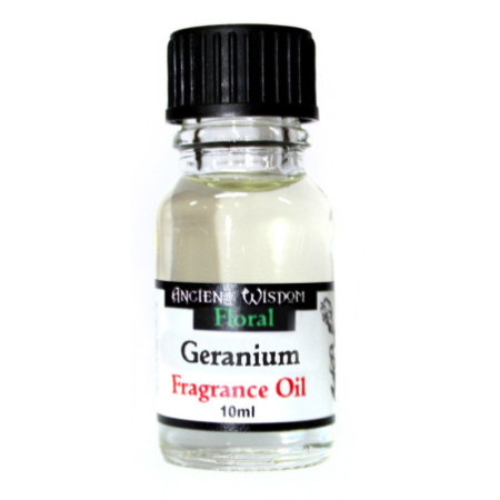 Huile parfumée au géranium 10 ml