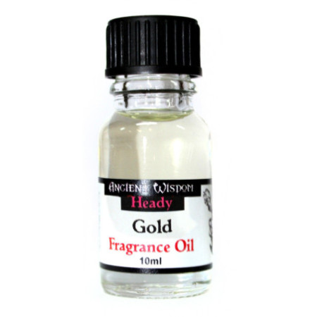Huile parfumée dorée 10 ml