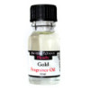 Huile parfumée dorée 10 ml