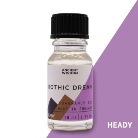 Huile parfumée Gothic Dream 10 ml