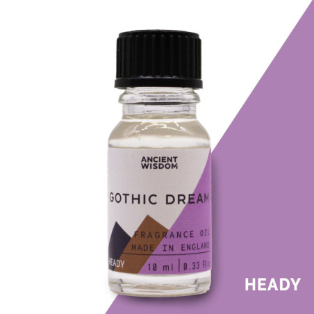 Huile parfumée Gothic Dream 10 ml