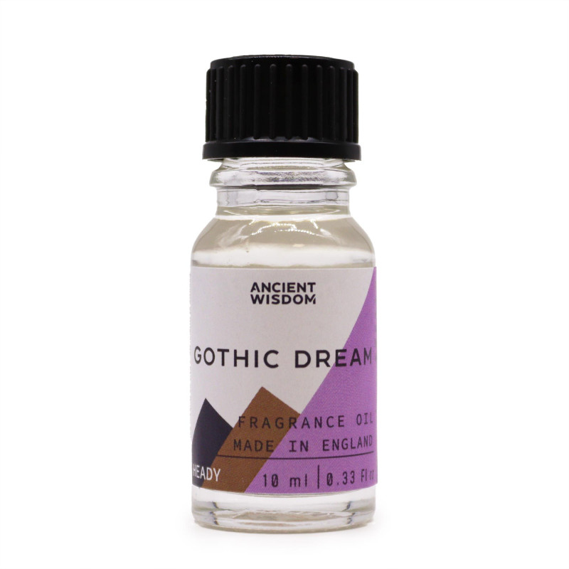Huile parfumée Gothic Dream 10 ml