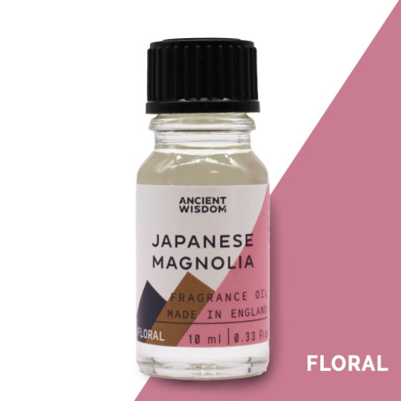 Huile parfumée au magnolia japonais 10 ml