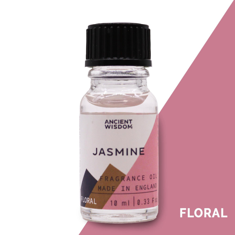 Huile parfumée au jasmin 10 ml