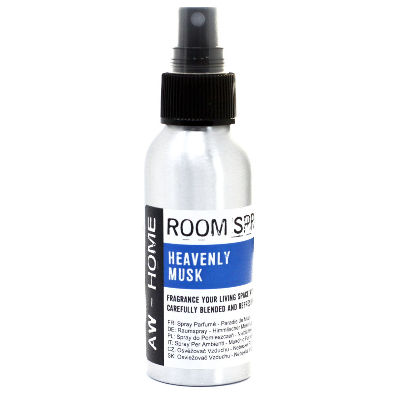 Spray d'ambiance 100 ml - Musc céleste