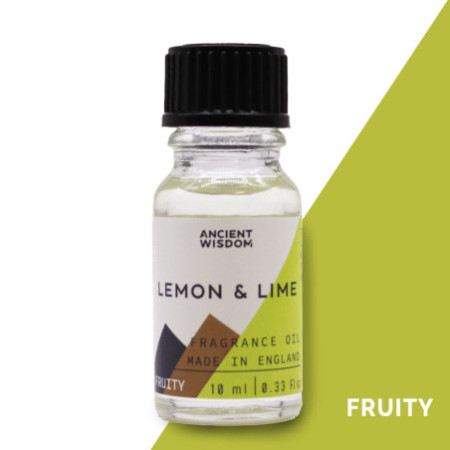 Huile parfumée citron et citron vert 10 ml