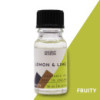 Huile parfumée citron et citron vert 10 ml
