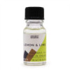 Huile parfumée citron et citron vert 10 ml