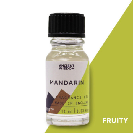 Huile parfumée à la mandarine 10 ml