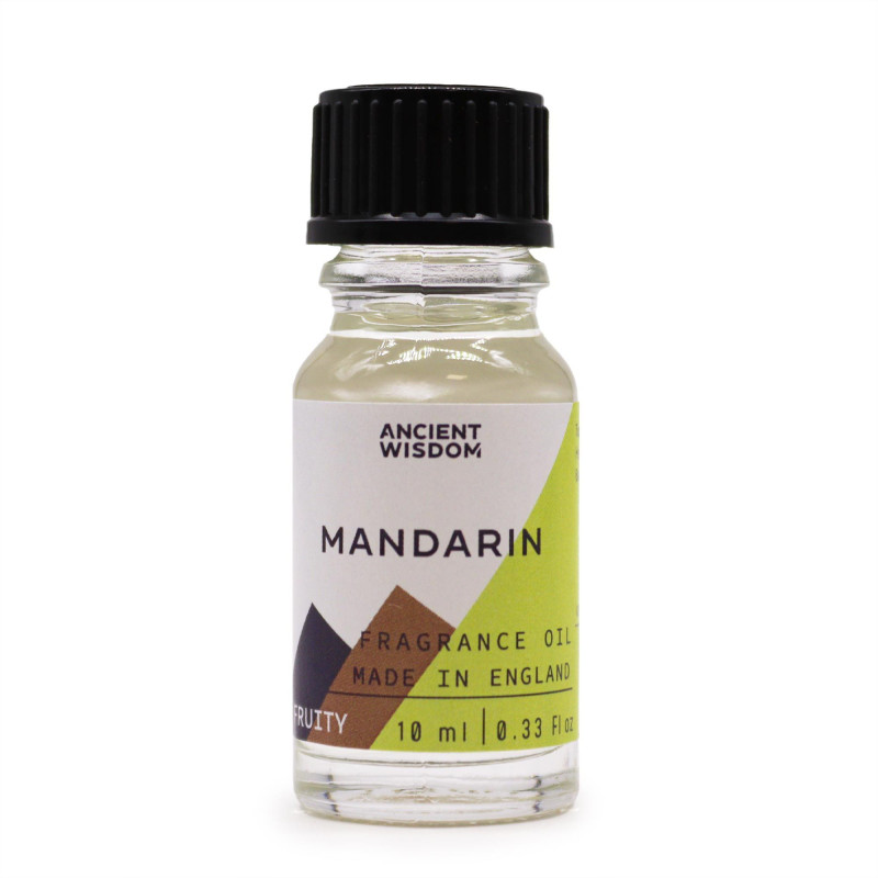 Huile parfumée à la mandarine 10 ml