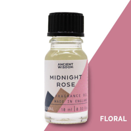 Huile parfumée à la rose de minuit 10 ml