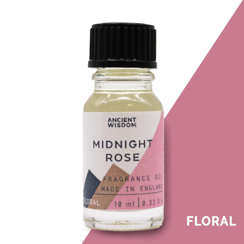 Huile parfumée à la rose de minuit 10 ml