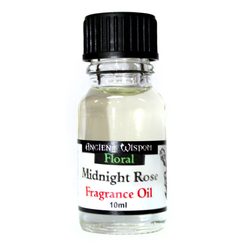 Huile parfumée à la rose de minuit 10 ml