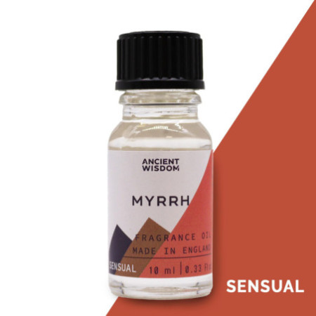 Huile parfumée à la myrrhe 10 ml