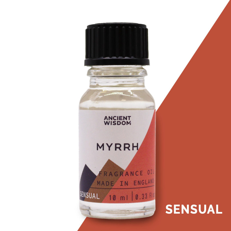 Huile parfumée à la myrrhe 10 ml