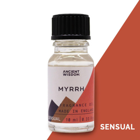 Huile parfumée à la myrrhe 10 ml