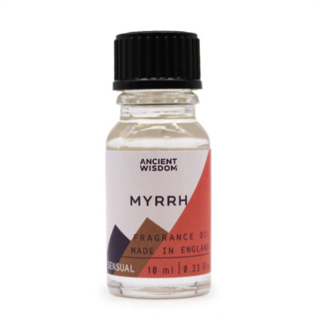 Huile parfumée à la myrrhe 10 ml
