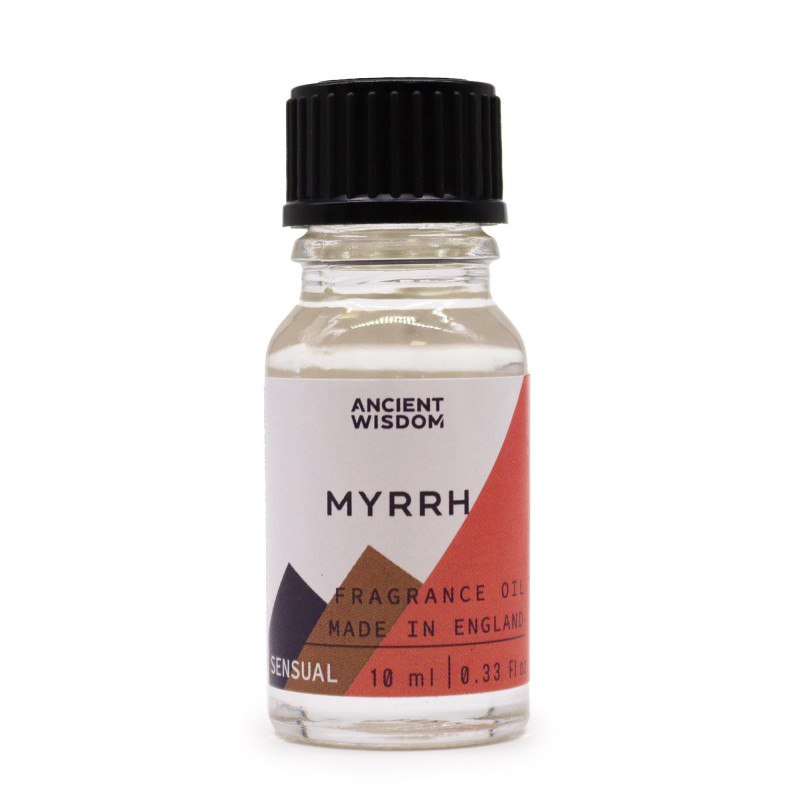 Huile parfumée à la myrrhe 10 ml