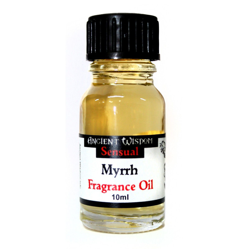 Huile parfumée à la myrrhe 10 ml