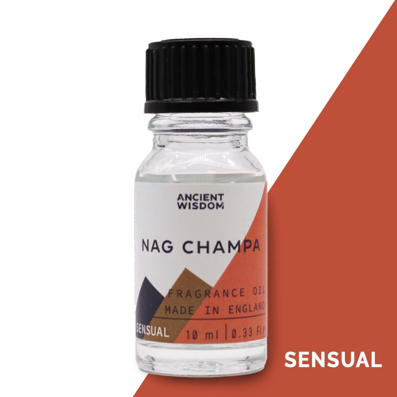 Huile parfumée Nag Champa 10 ml