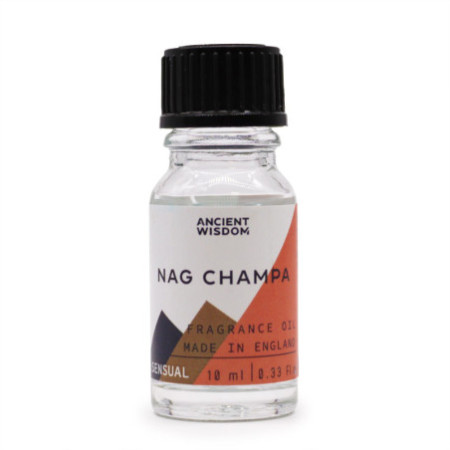 Huile parfumée Nag Champa 10 ml