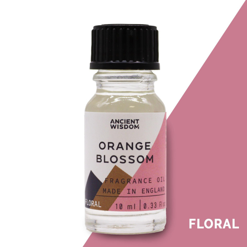 Huile parfumée à la fleur d'oranger 10 ml