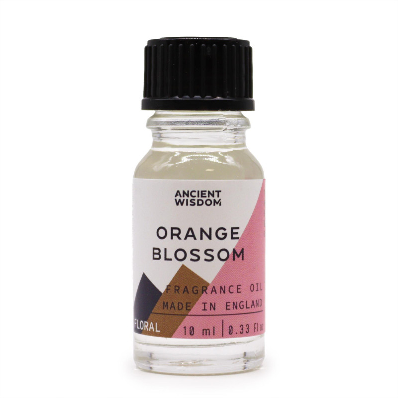 Huile parfumée à la fleur d'oranger 10 ml