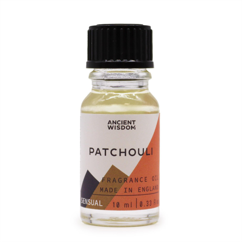 Huile parfumée au patchouli 10 ml