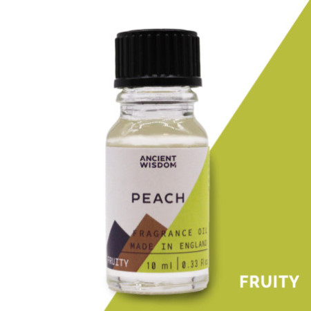 Huile parfumée à la pêche 10 ml