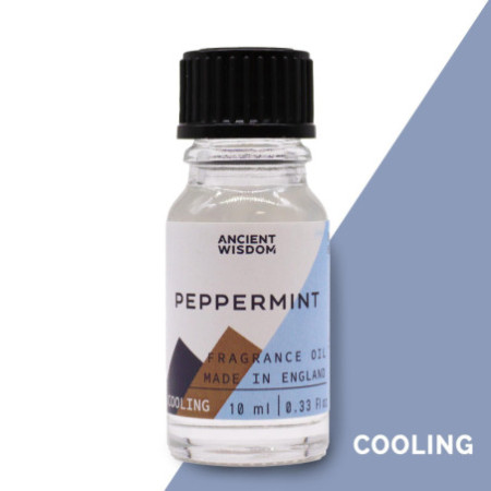 Huile parfumée à la menthe poivrée 10 ml