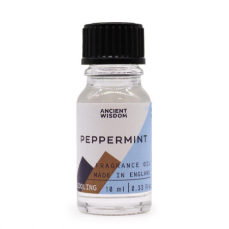Huile parfumée à la menthe poivrée 10 ml