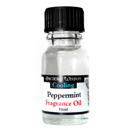 Huile parfumée à la menthe poivrée 10 ml