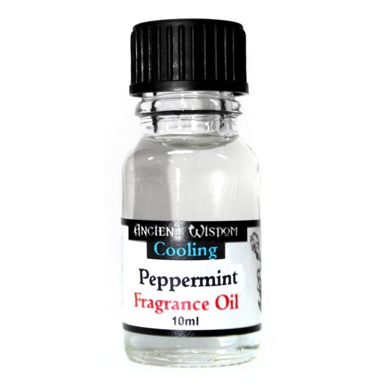 Huile parfumée à la menthe poivrée 10 ml