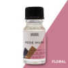 Huile parfumée à la rose et au musc 10 ml
