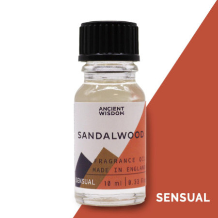 Huile parfumée au bois de santal 10 ml