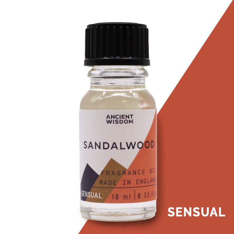 Huile parfumée au bois de santal 10 ml