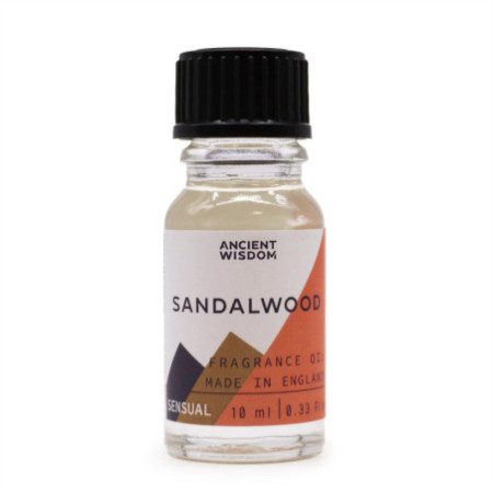 Huile parfumée au bois de santal 10 ml