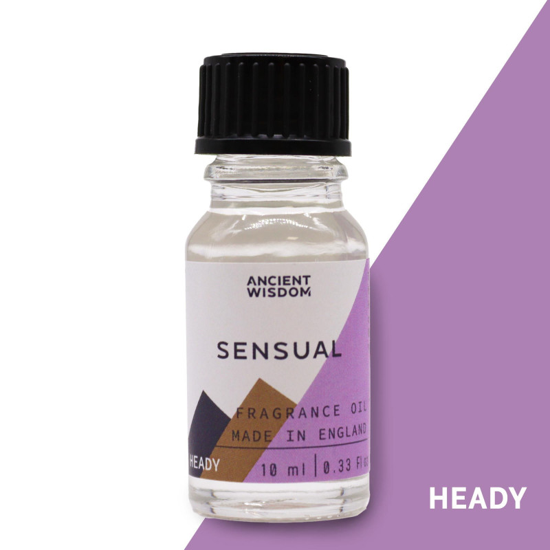 Huile parfumée sensuelle 10 ml