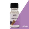 Huile parfumée sensuelle 10 ml