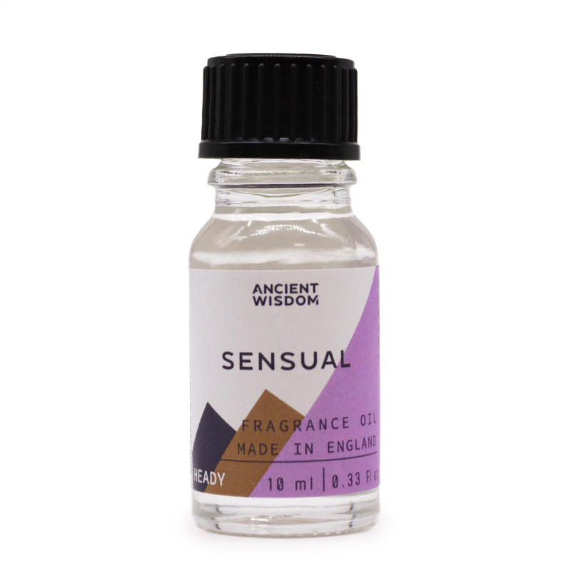 Huile parfumée sensuelle 10 ml