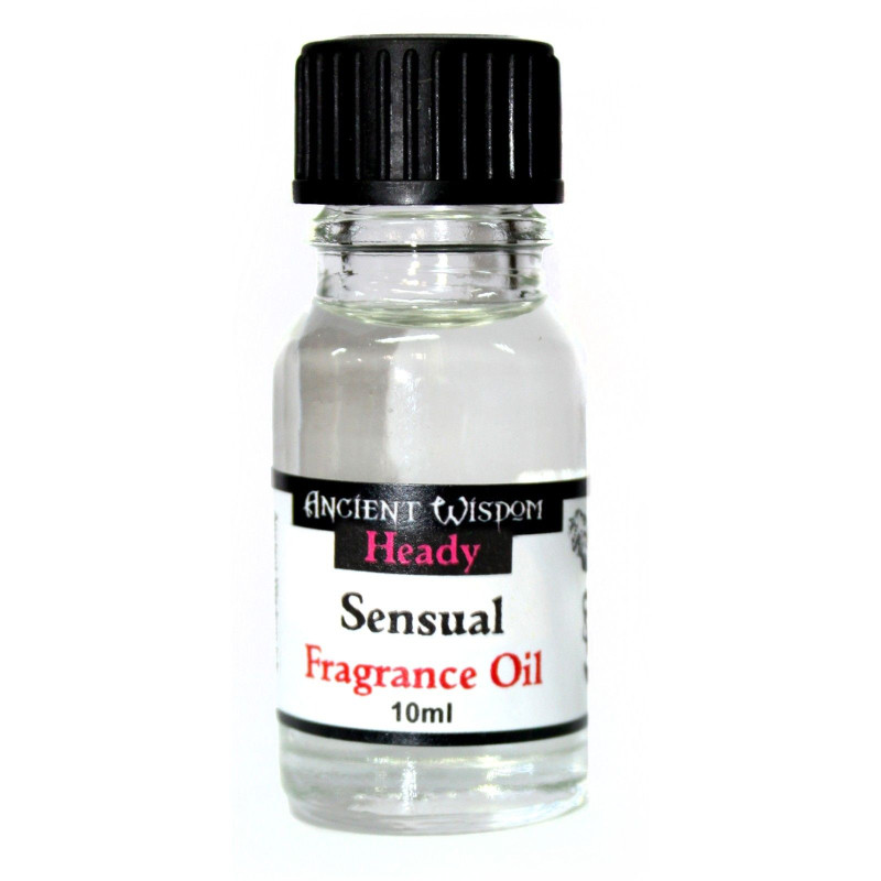 Huile parfumée sensuelle 10 ml