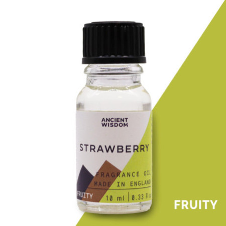 Huile parfumée à la fraise 10 ml