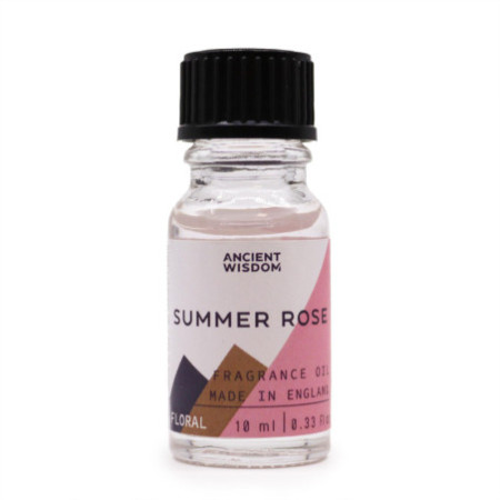 Huile parfumée à la rose d'été 10 ml