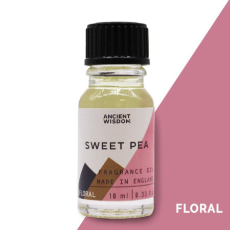 10 ml d'huile parfumée au pois de senteur