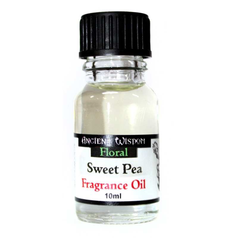10 ml d'huile parfumée au pois de senteur
