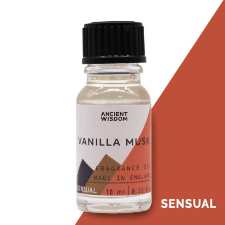 Huile parfumée vanille et musc 10 ml