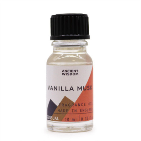 Huile parfumée vanille et musc 10 ml