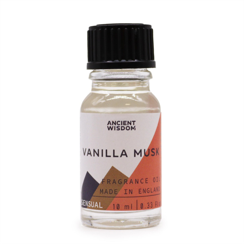 Huile parfumée vanille et musc 10 ml